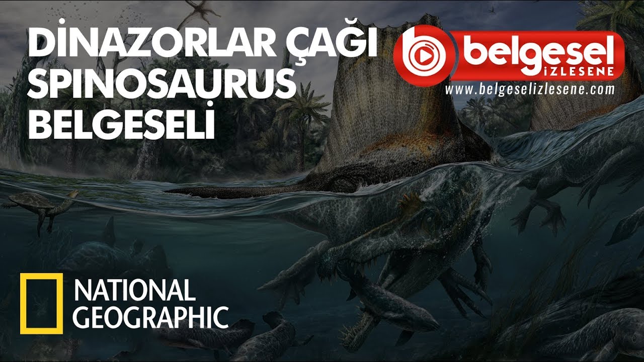 Dinazorlar &Ccedil;ağı Spinosaurus Belgeseli - T&uuml;rk&ccedil;e Dublaj