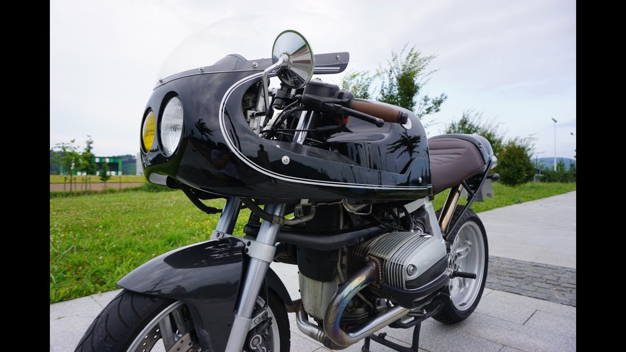 How to Build a Cafe Racer (Start to Finish) - BMW R1100S by Cafe Racer SSpirit