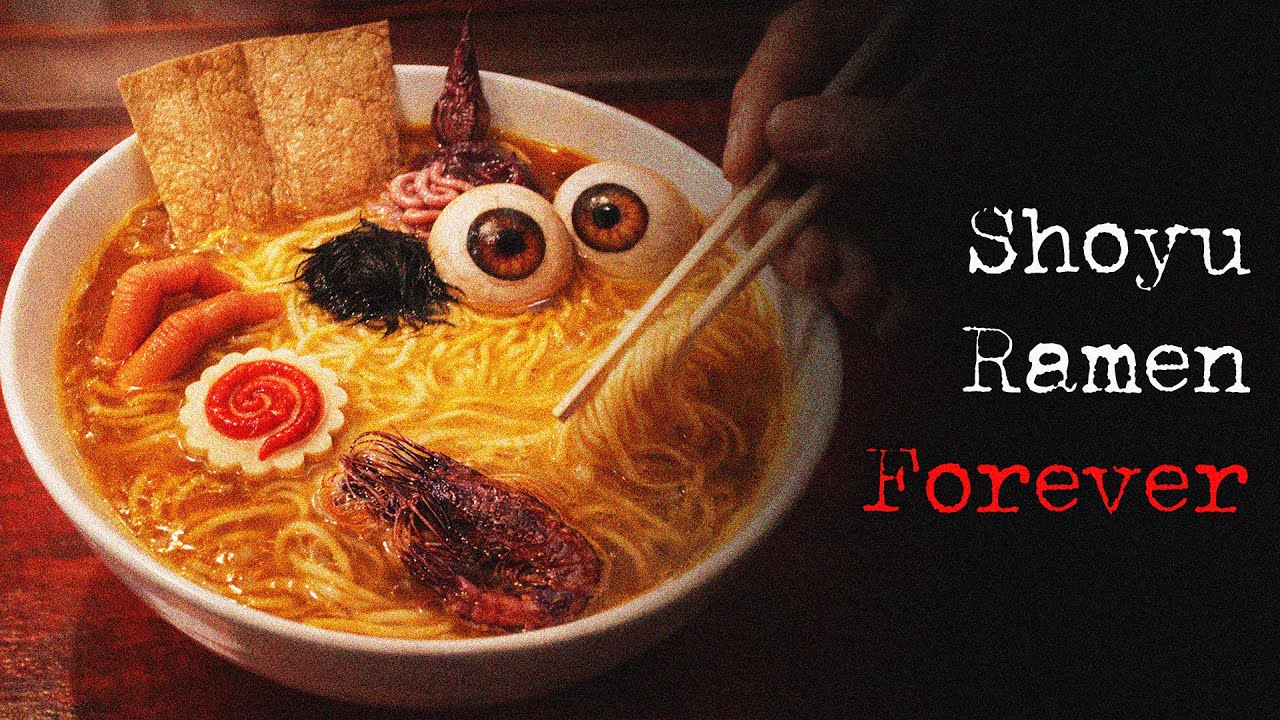 Shoyu Ramen Forever | Full Game | No Commentary | Steam | 2K | Horror Game