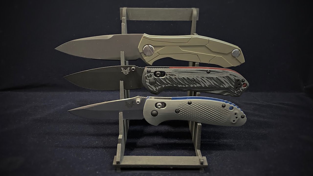 Лимитки Benchmade с топовыми сталями М4 и 20cv