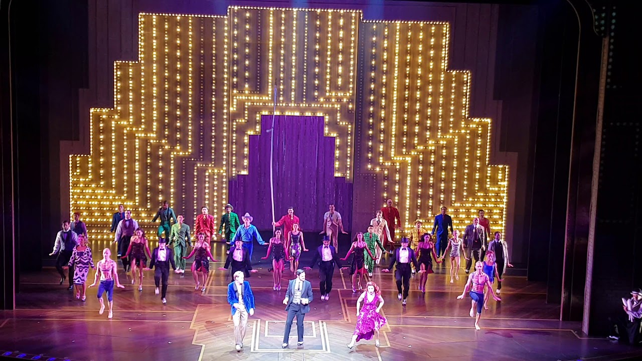 Cirque du Soleil Paramour - Musical Schlussapplaus 28.09.2019 15:30