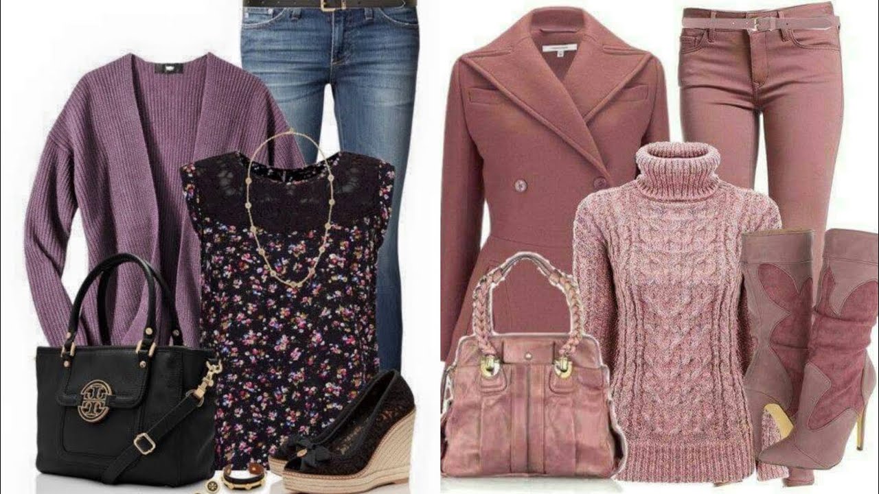 Natural older women over 50/60/65/ New Trends outfit fashion for women /spring /winter Fashion 2026🛍