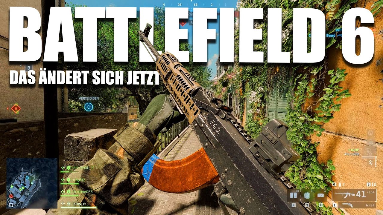 Battlefield 6 bekommt wieder einige große Änderungen mit dem neuen Update