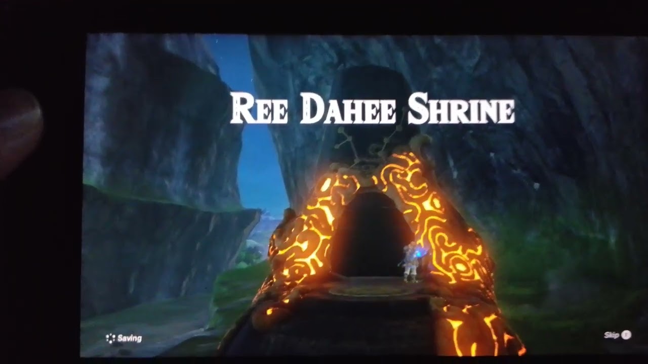 Episode 3 of #breathofwild some hard puzzle man