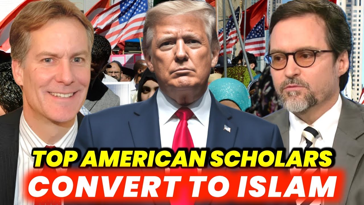 SHOCKING – Famous American Academics Convert to Islam