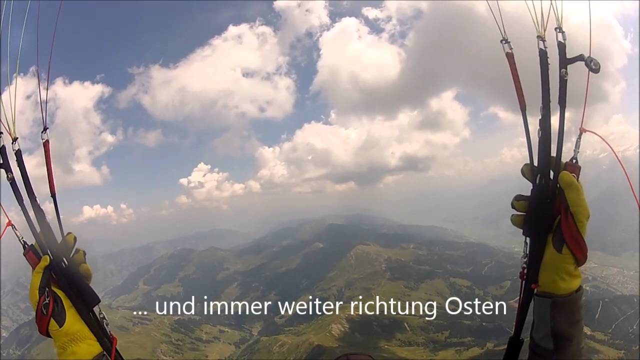 Schöner Pinzgau Streckenflug