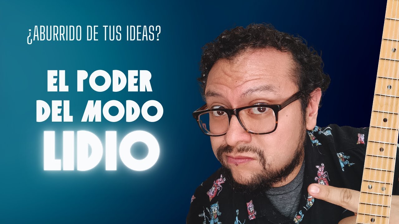 Cómo aplicar el MODO LIDIO a tu guitarra - (Arpegios, armonía y creación)