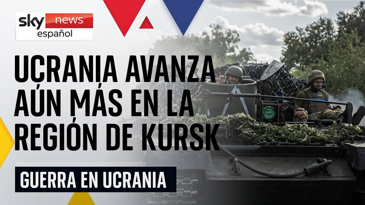 Rusia evacúa a 75.000 personas en la frontera mientras Ucrania sigue avanzando en la región de Kursk