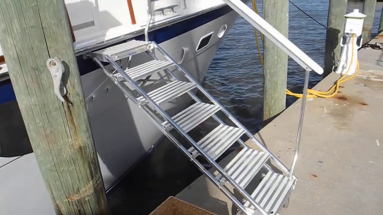 Great boarding stairs