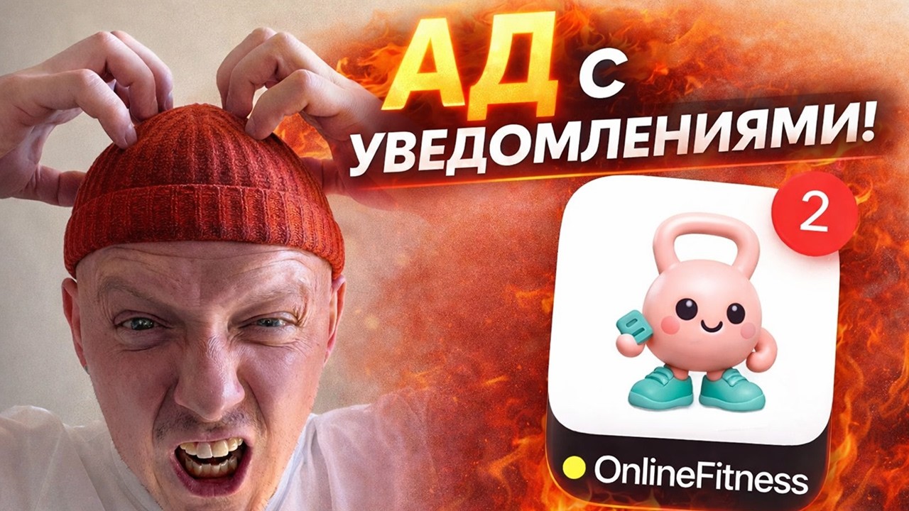 Как сделать push-уведомления и счётчик на иконке приложения