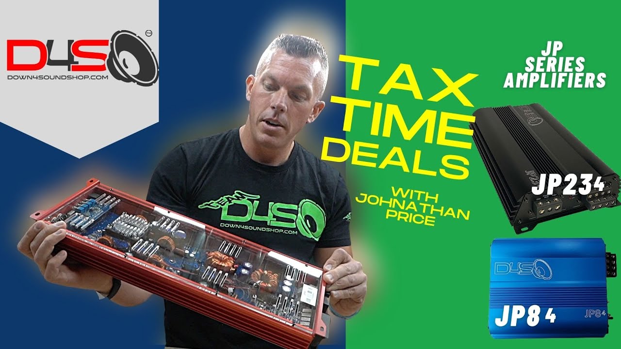 AWESOME DEALS ON THE JP SERIES AMPLIFIERS