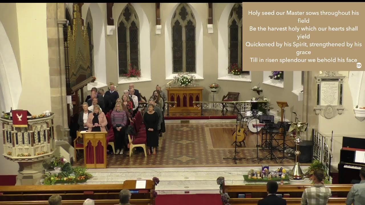 Christ Church Kilkeel - Harvest - Sunday 6th October 2024 - 6:30PM