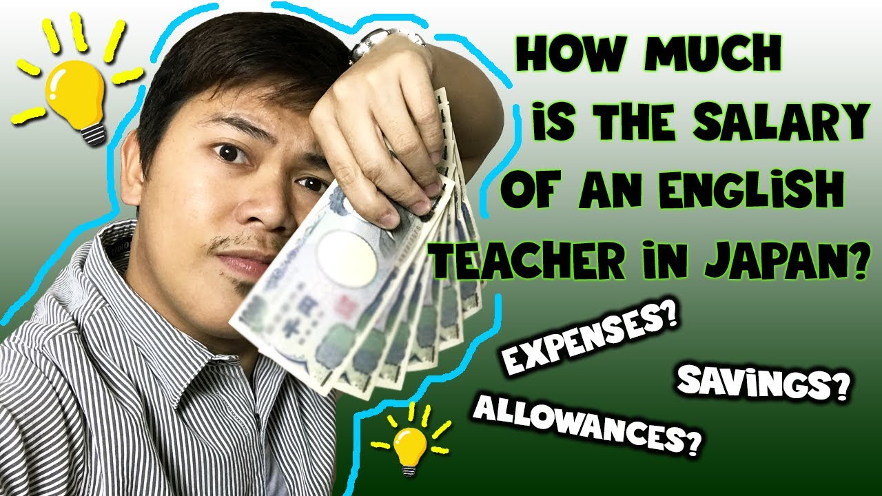 SALARY and BASIC EXPENSES of an English Teacher in Japan | Assistant Language Teacher