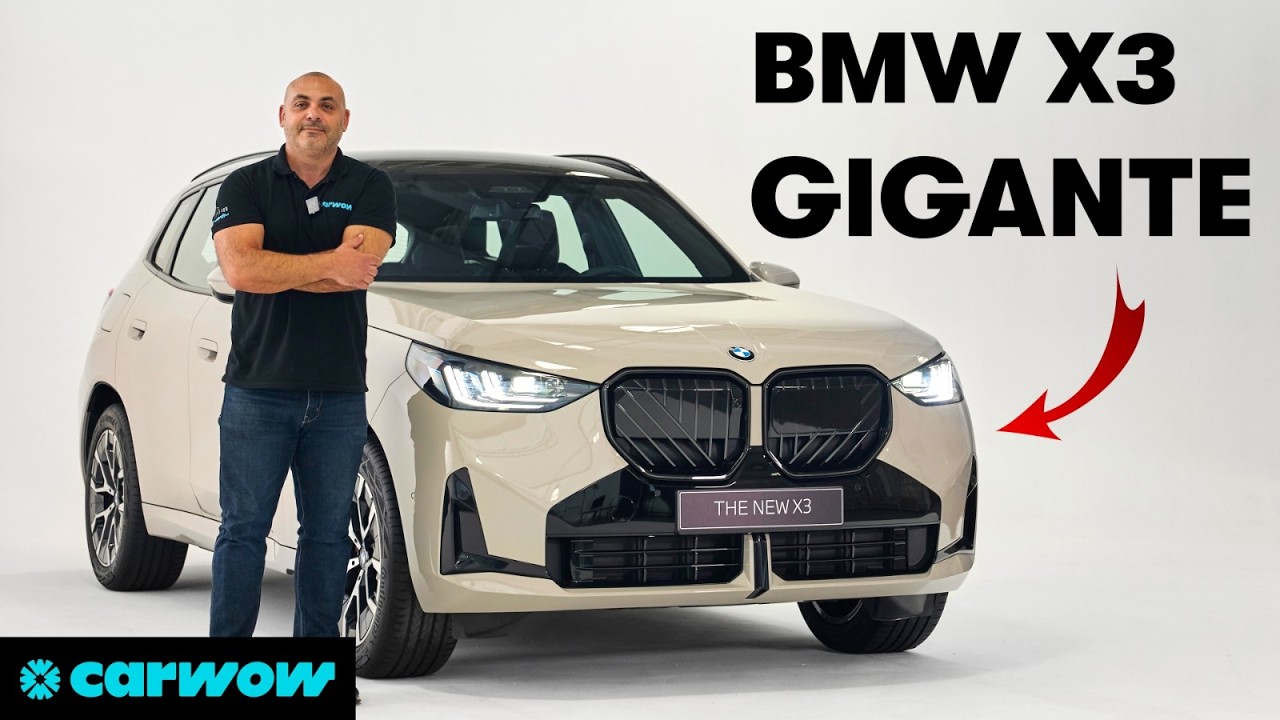 BMW X3: DE SUV 