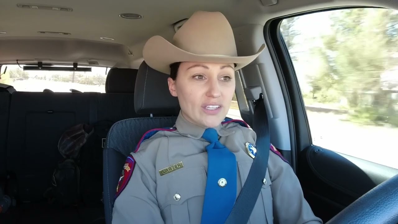 Jaeson Jones Embed With Texas DPS