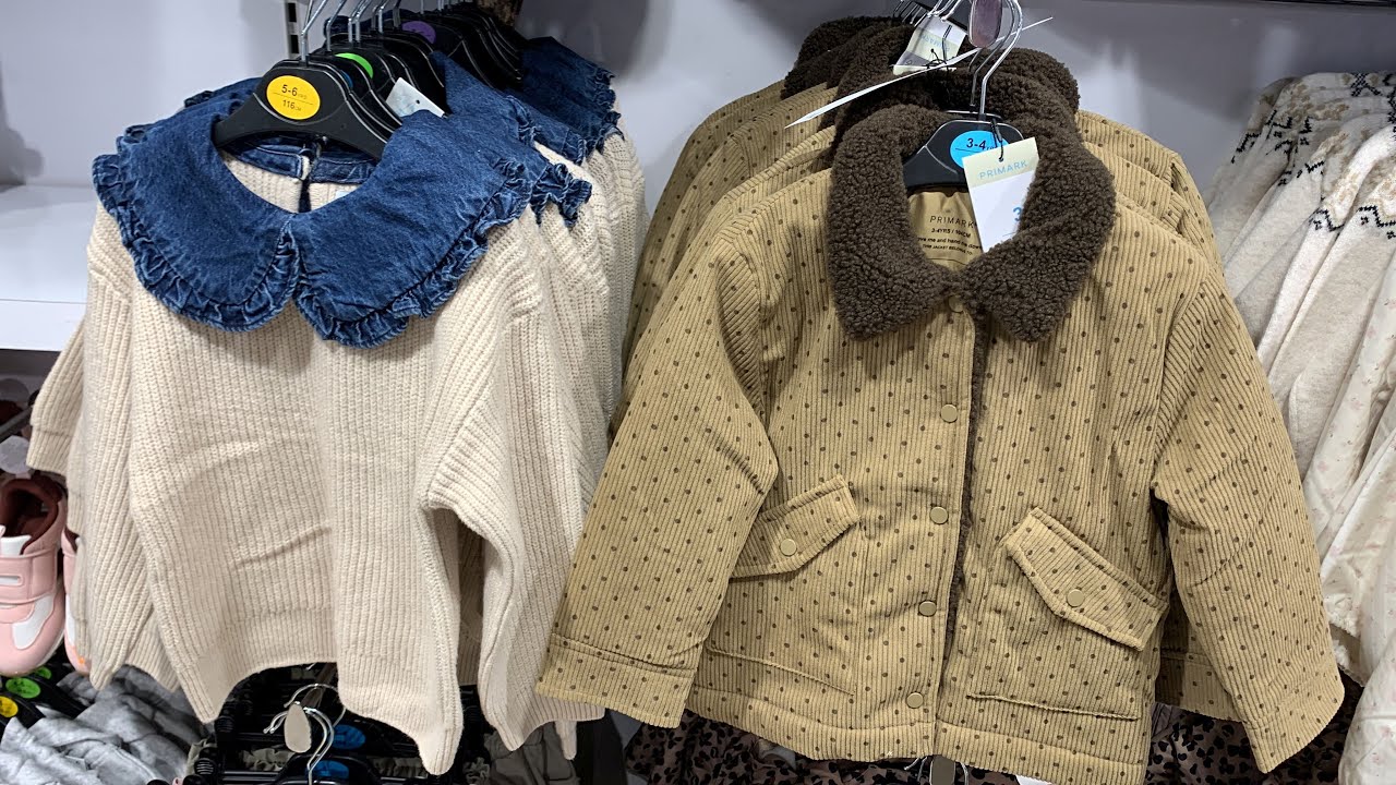 PRIMARK GIRLS 1½ - 8 YEARS NEW COLLECTION, September 2025