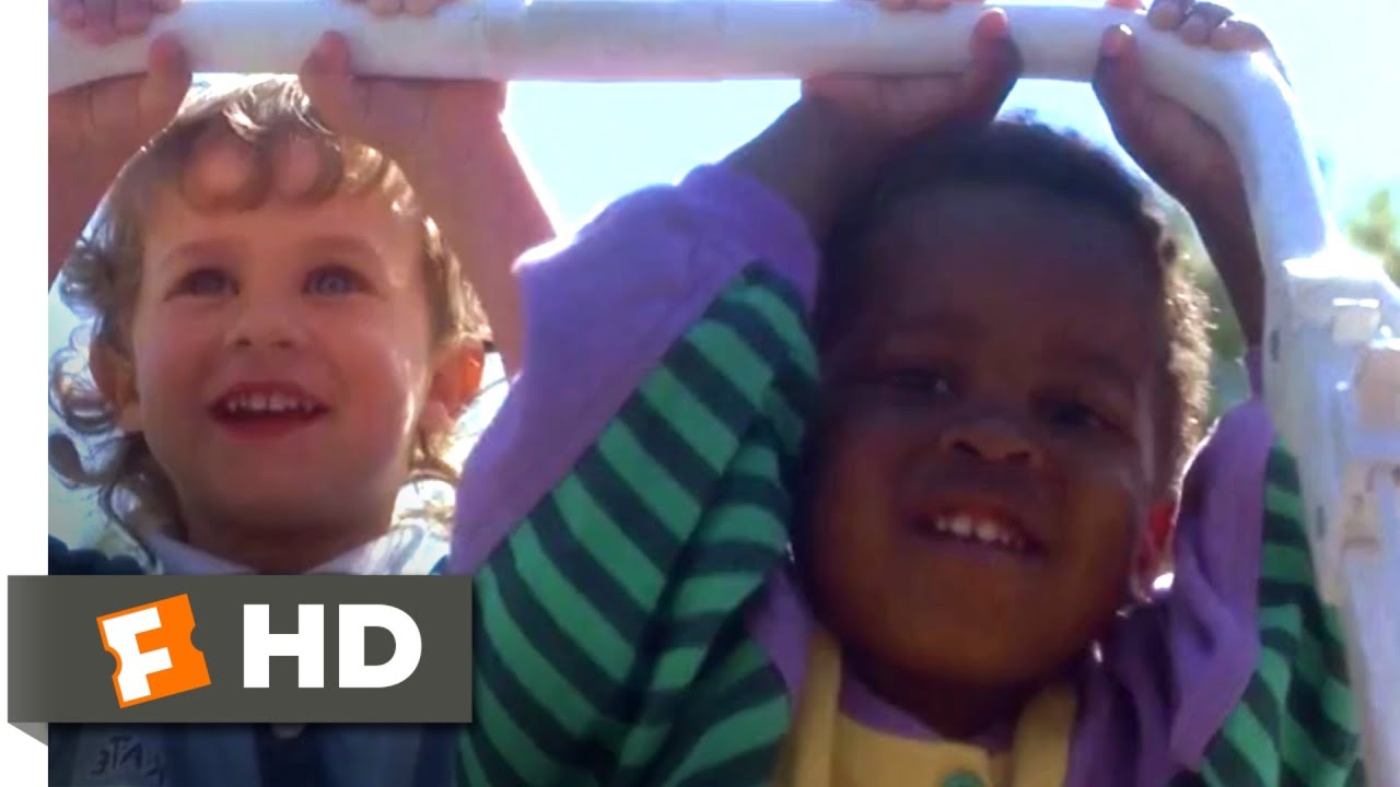 Look Who's Talking Too (1990) - Playing in the Park Scene (5/9) | Movieclips