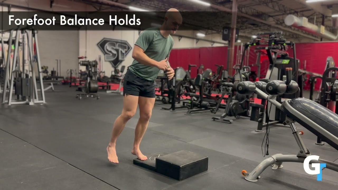 Forefoot Balance (Exercise Demo)
