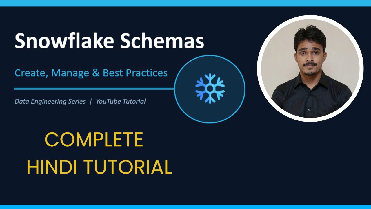 Snowflake Schemas Explained | Create, Manage & Best Practices | Data Engineering Tutorial