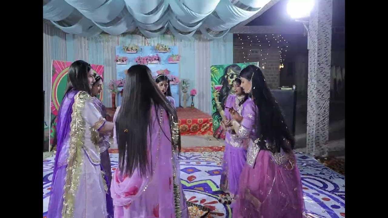 Group dance on saiyaan dil me aana re 💞💓                          #rajputidance #haldidance #wedding