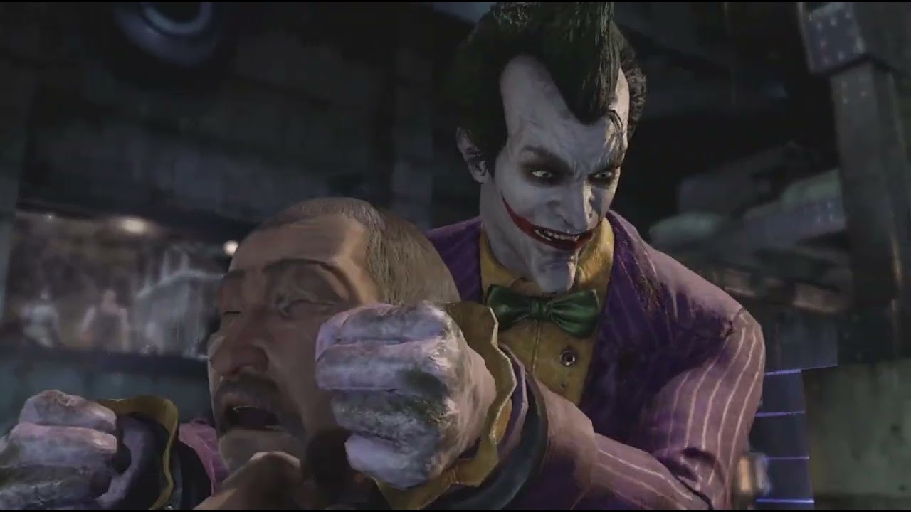 Batman Arkham Asylum Part 1