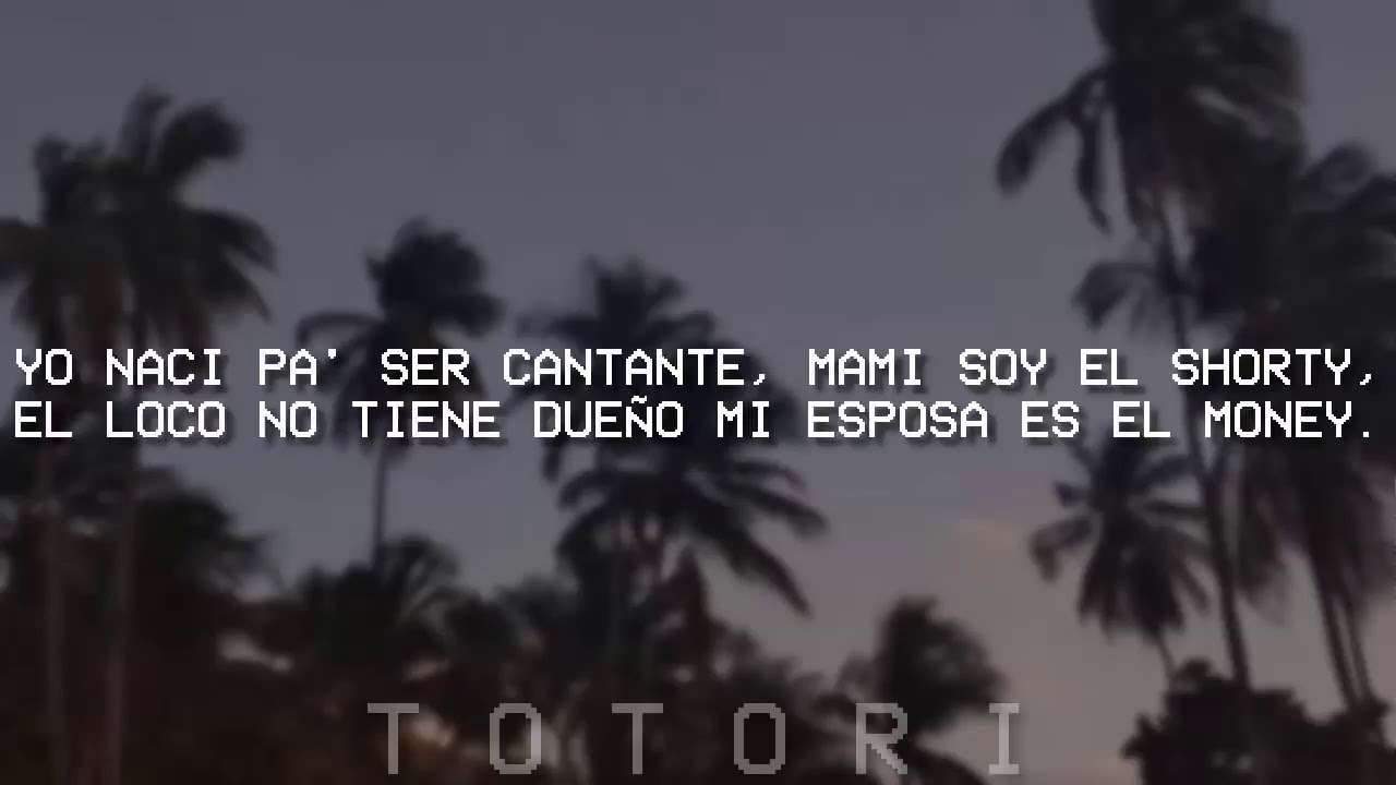 Neutro Shorty   Ya No Creo Letra