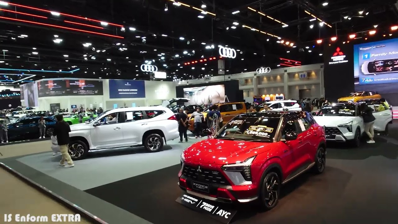 Bangkok International Motor Show 2025 #BIMS2025 Walkaround