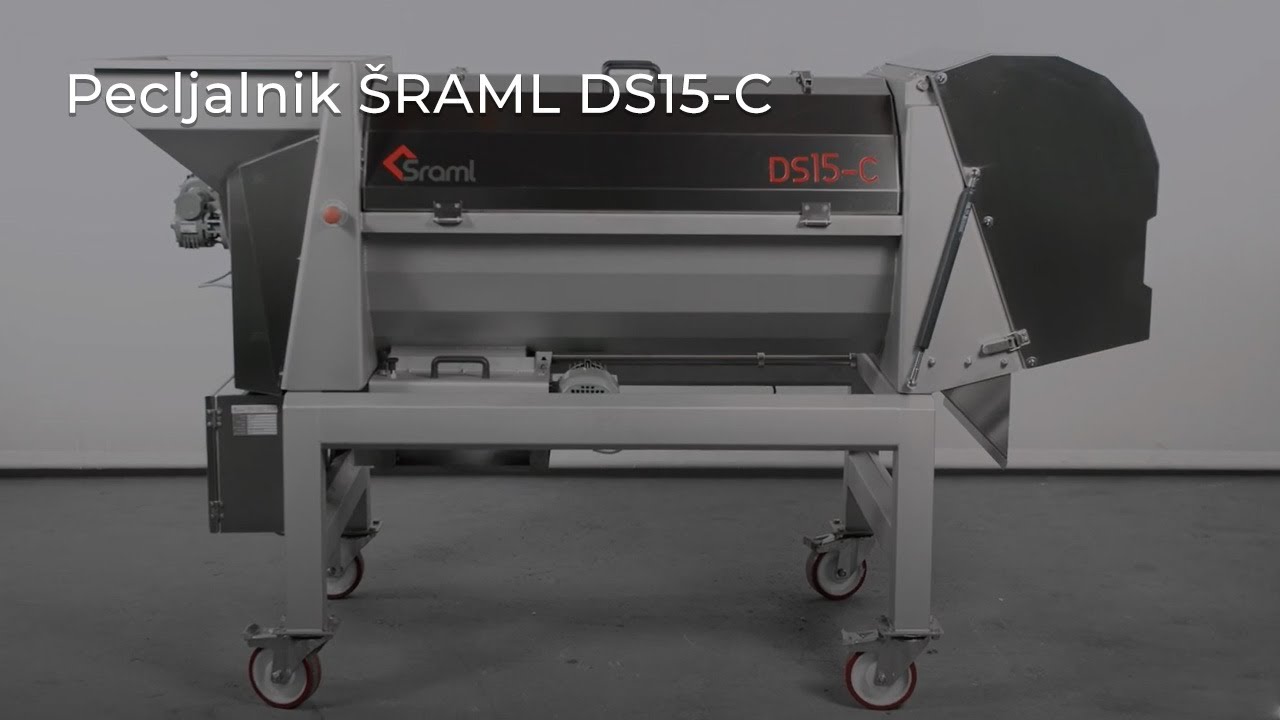 Pecljanje in drozganje I Pecljalnik &Scaron;RAML DS15-C z drozgalnikom