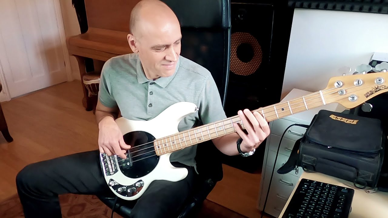 Sister Sledge - You Fooled Around (bass cover) - The Joey Negro [A.K.A. Dave Lee] Mix