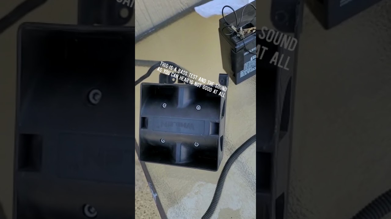 whelen sa 314 siren speaker