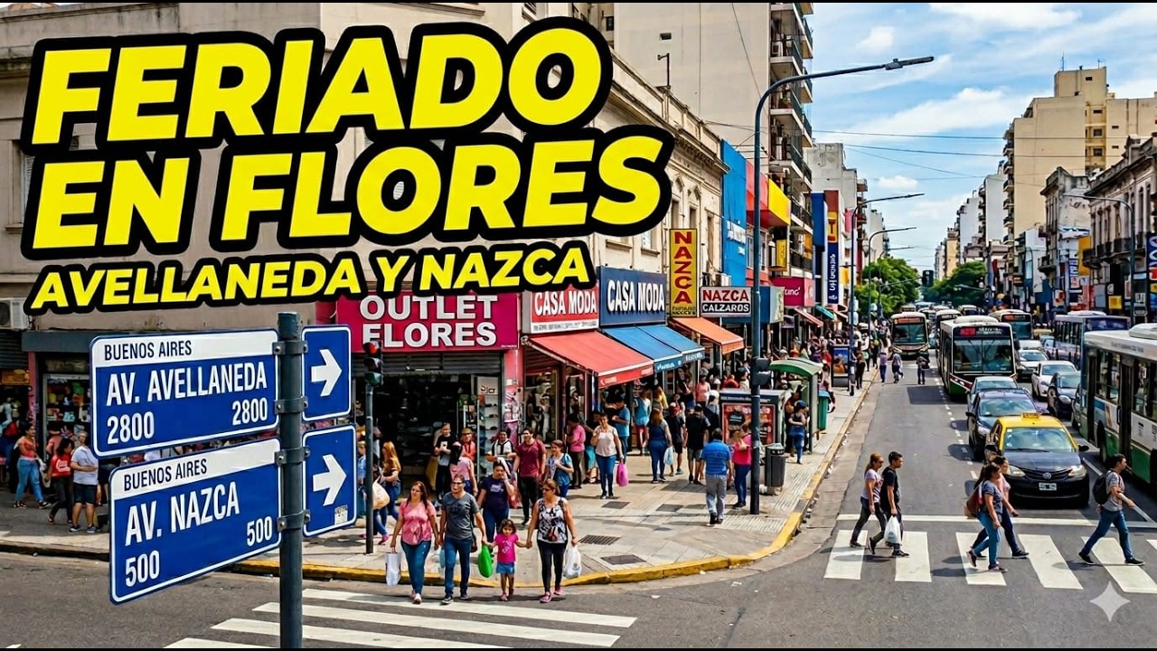 Flores en feriado: precios, ofertas y movimiento en Avellaneda 🍂