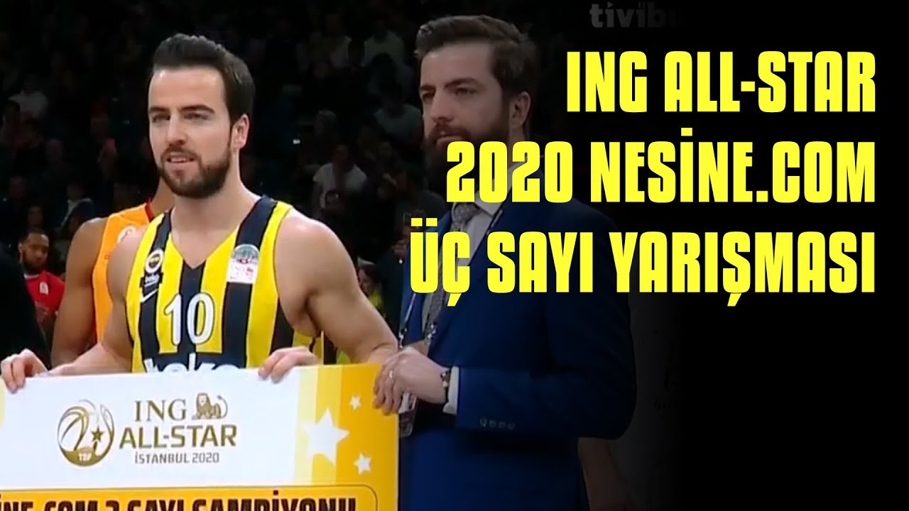 ING All-Star 2020 | Nesine.Com Üç Sayı Yarışması