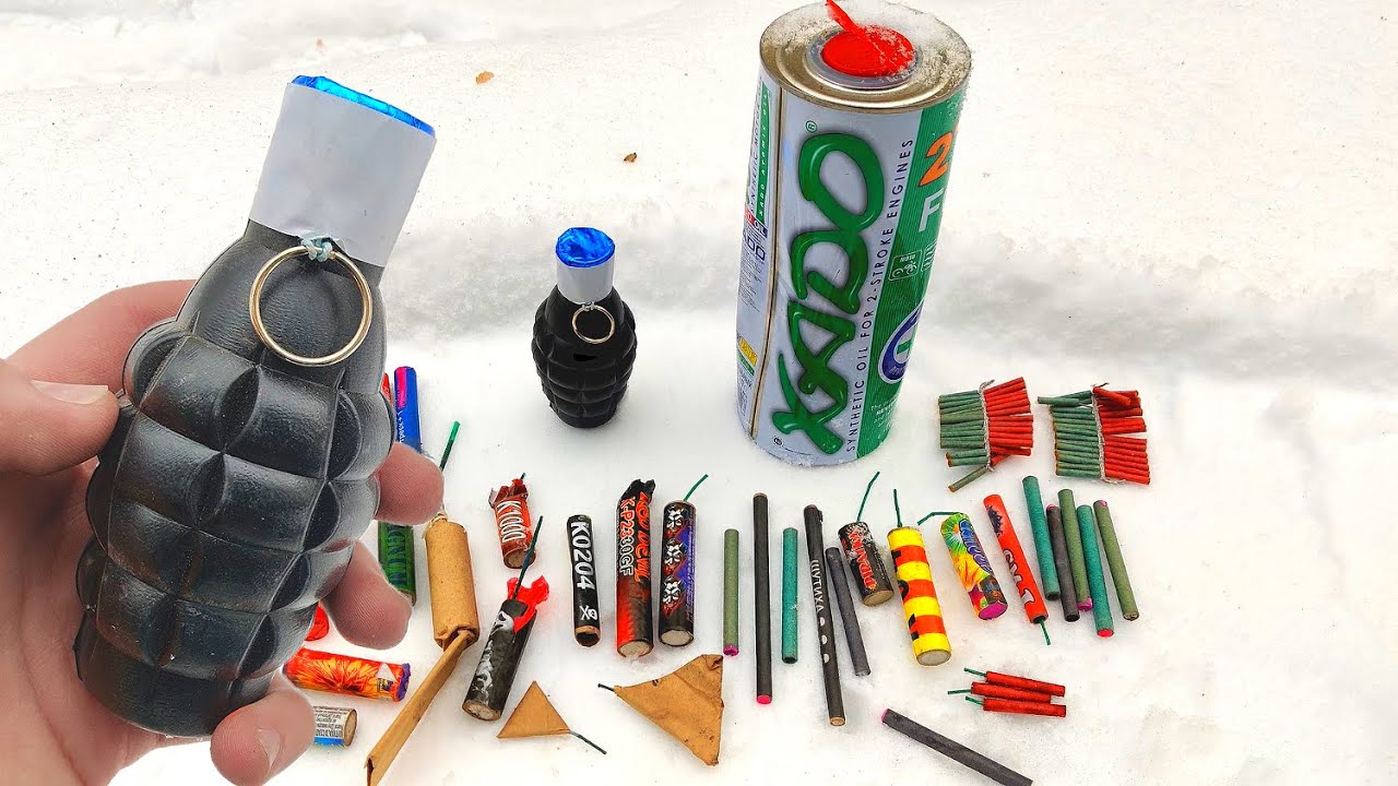 ✅🔥 Топ 40 Петард в КАНИСТРЕ 🔥 Взорвал ГРАНАТУ с ДЫМОМ 🔴 НАШЕЛ СТАРУЮ КАНИСТРУ И ВЗОРВАЛ ЕЕ 💣БОМБОЧКИ