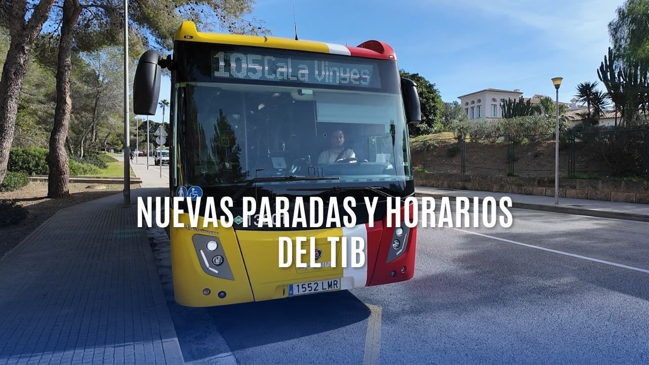 Nuevas paradas del TIB - Febrero 2026
