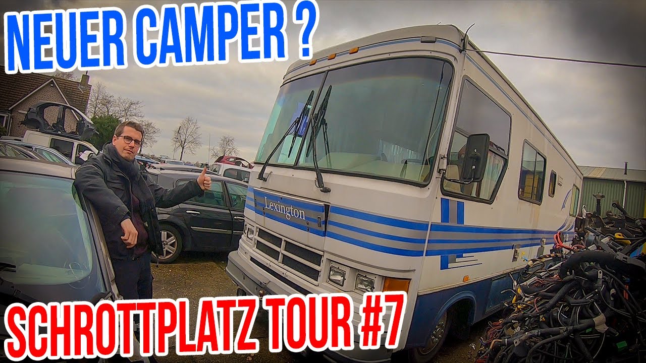 Schrottplatz Tour #7 - Neuer Schrottplatz gefunden & Genau das Richtige teil für CarTech