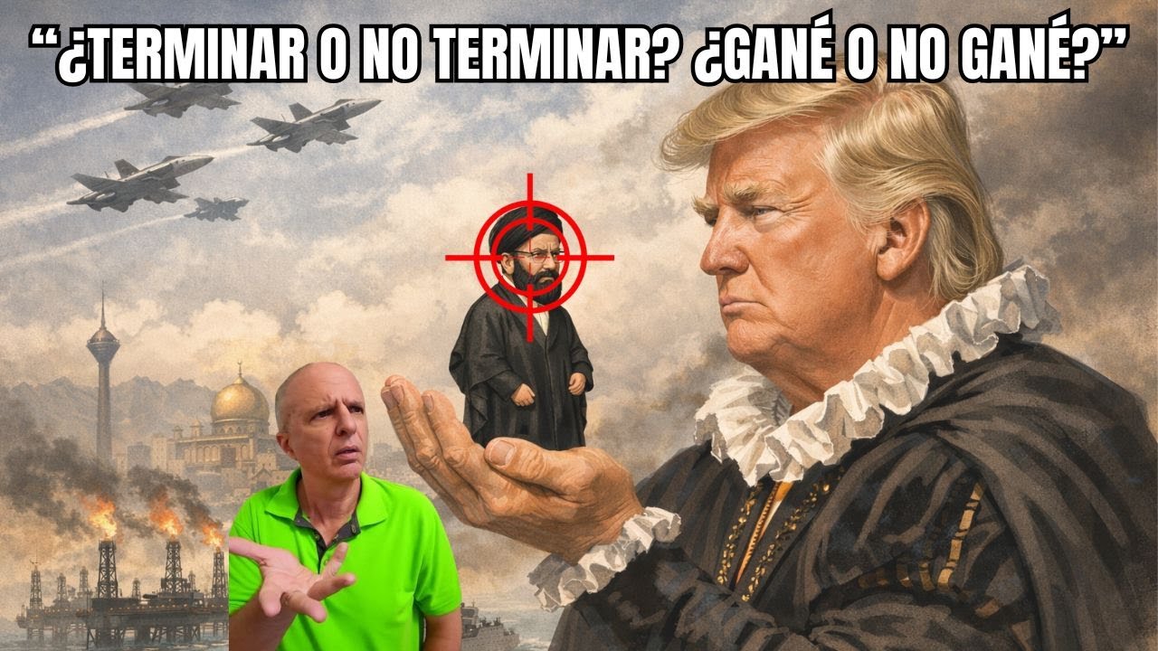 ДЕНЬ 11: Скажет ли Трамп: «Я победил, я ухожу»? Кошмар Израиля — Полная прямая трансляция за сего...