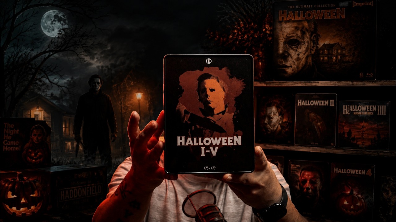 🔥 The Ultimate Michael Myers Collection? | Imprint Halloween Steelbook Unboxing