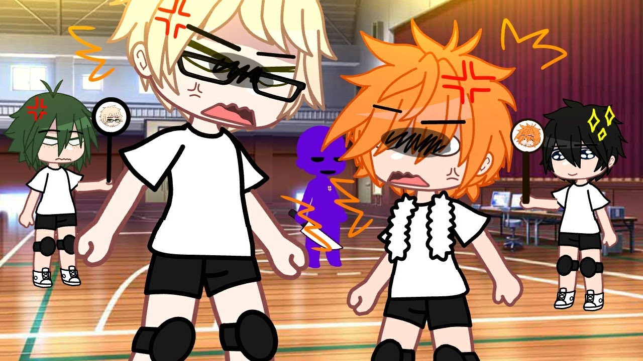 Hinata being a bad*ss 3 / haikyuu / ⚠ curse warning ⚠