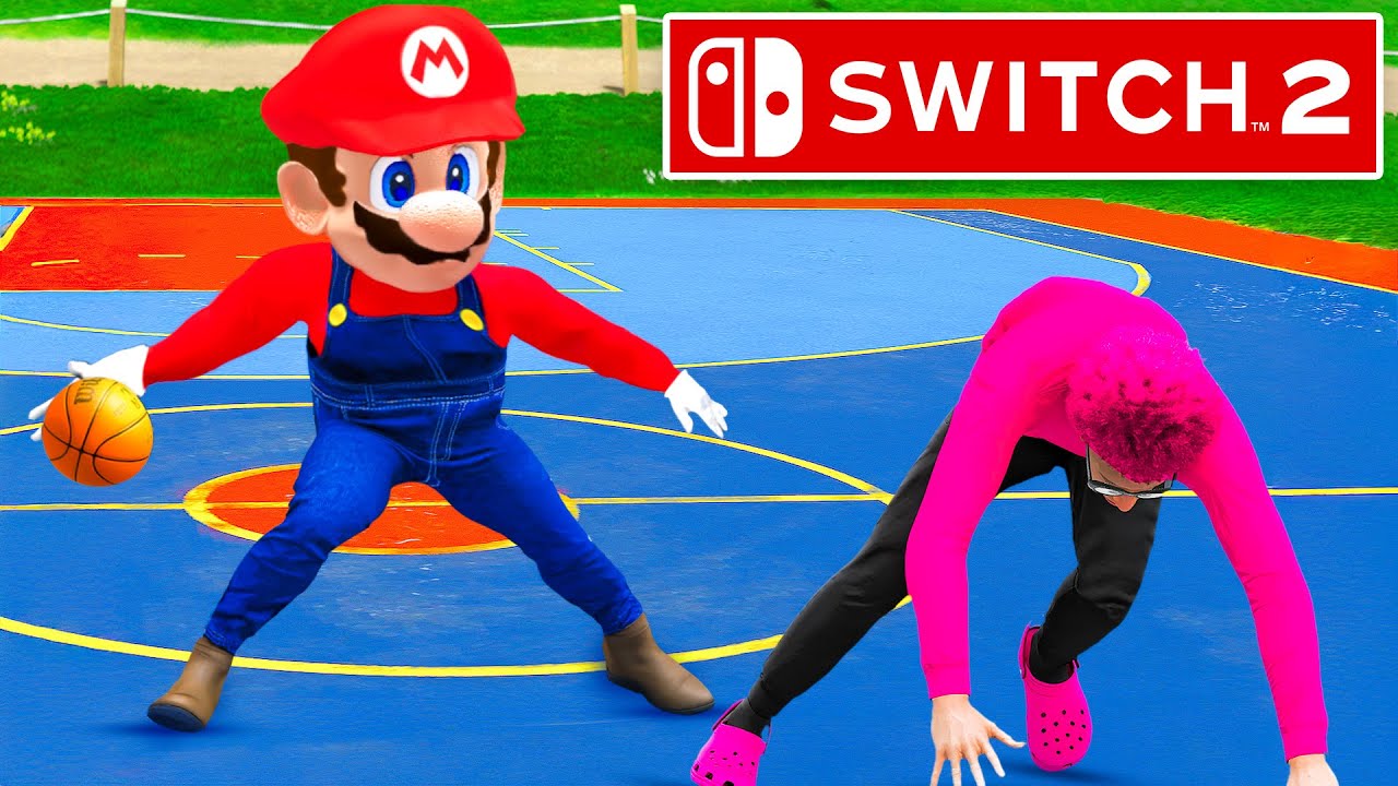 Я купил NBA 2K26 на Switch 2, так что вам не придётся этого делать