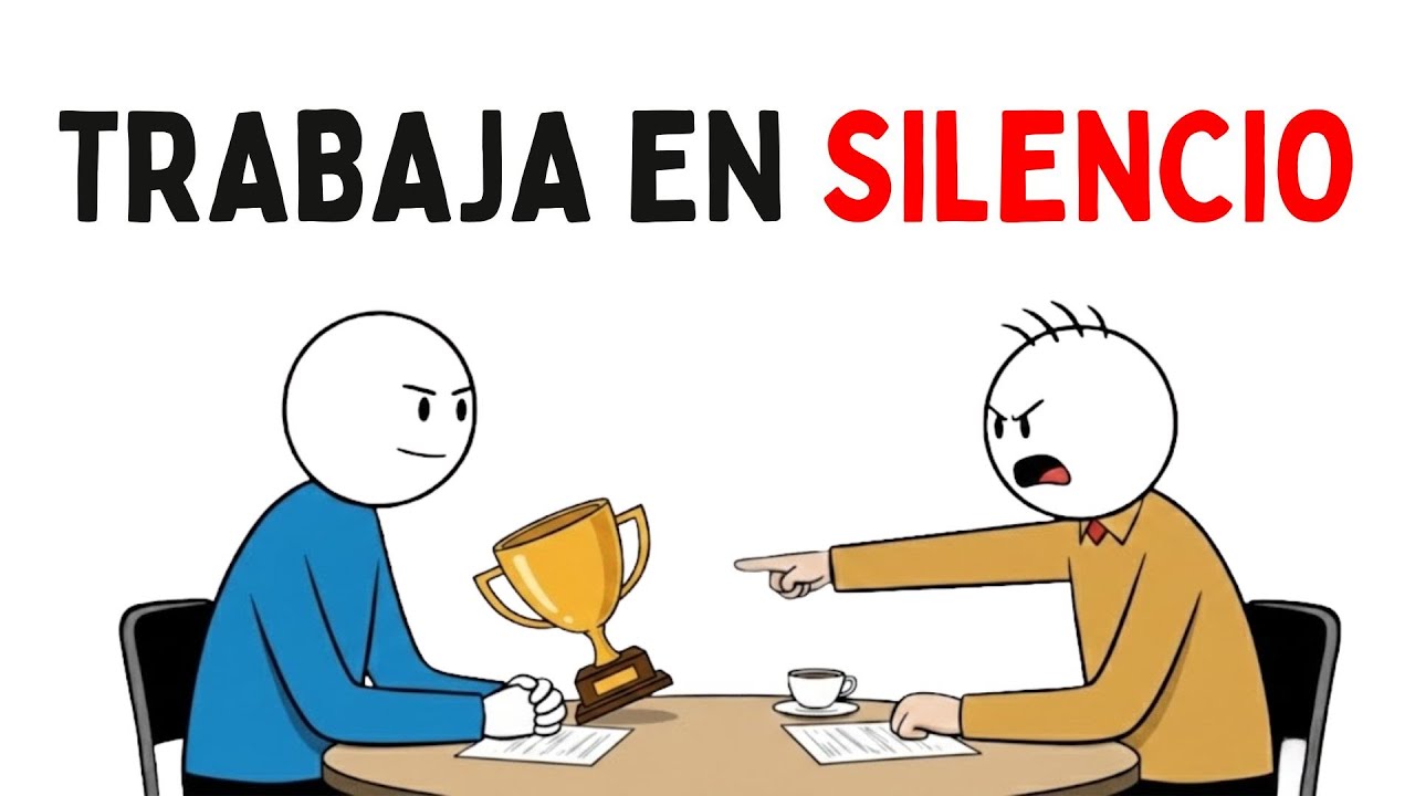 Hablas demasiado de tus metas | Trabaja en silencio