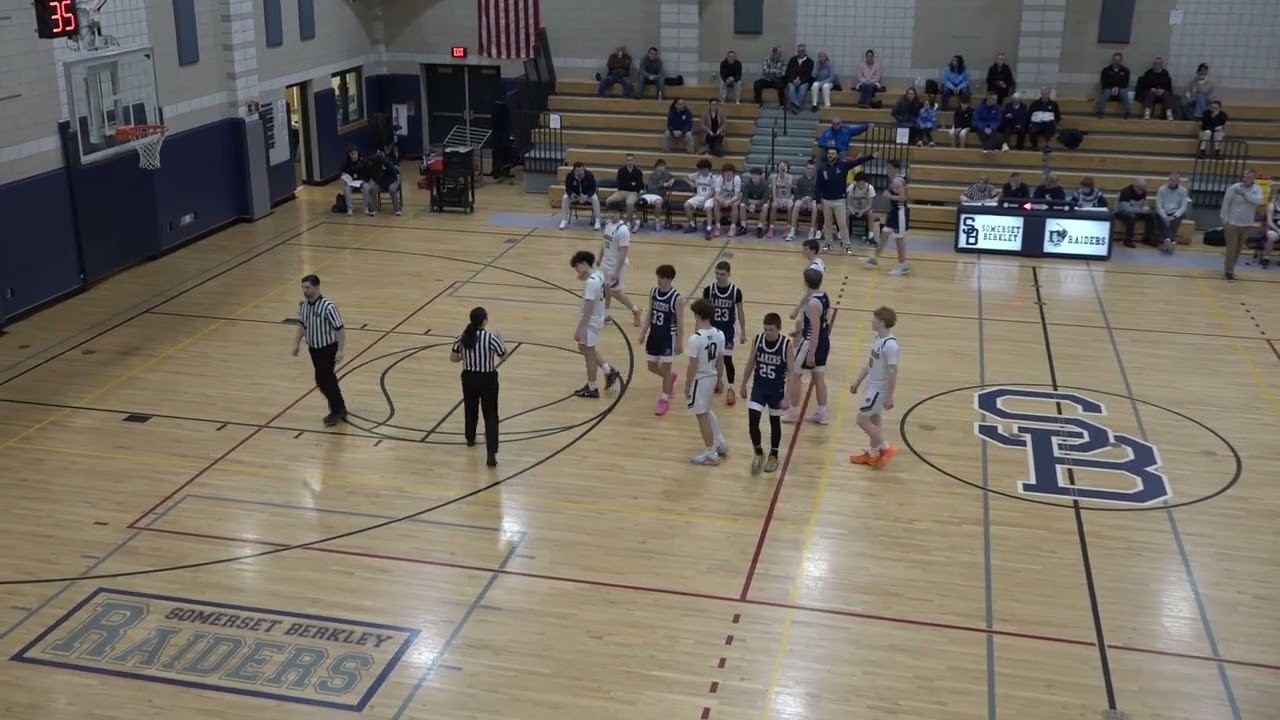 JV Basketball: Somerset Berkley vs Apponequet 1.16.26
