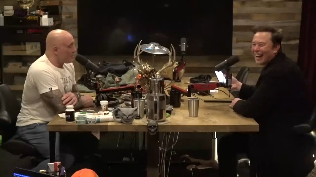 Elon Musk Tests Grok 3&rsquo;s 'Unhinged Mode' on The Joe Rogan Experience (JRE #2281) | AI Gets Wild!