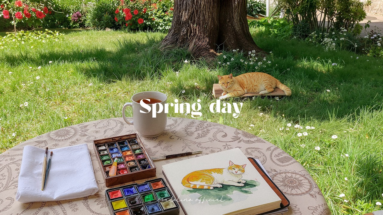 what a lovely day | a dreamy spring morning playlist ⭐ romanticize your life with 2026 guitar music