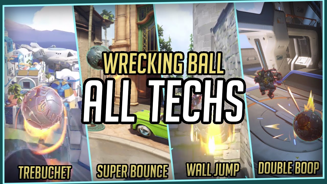 All ADVANCED Wrecking Ball Techs