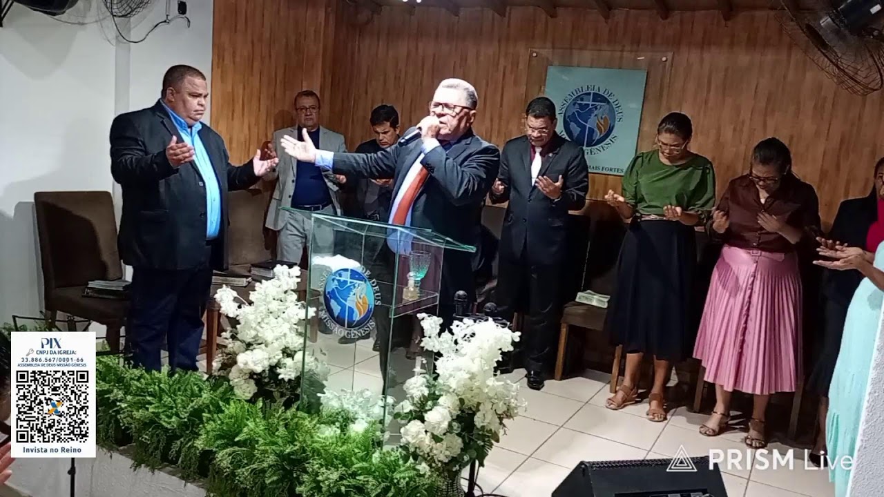 Igreja Assembleia de Deus Missão Gênesis | Culto Ao Vivo.
