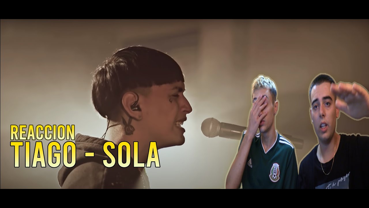 (REACCIÓN) TIAGO - SOLA (NEUEN Live Sessions)