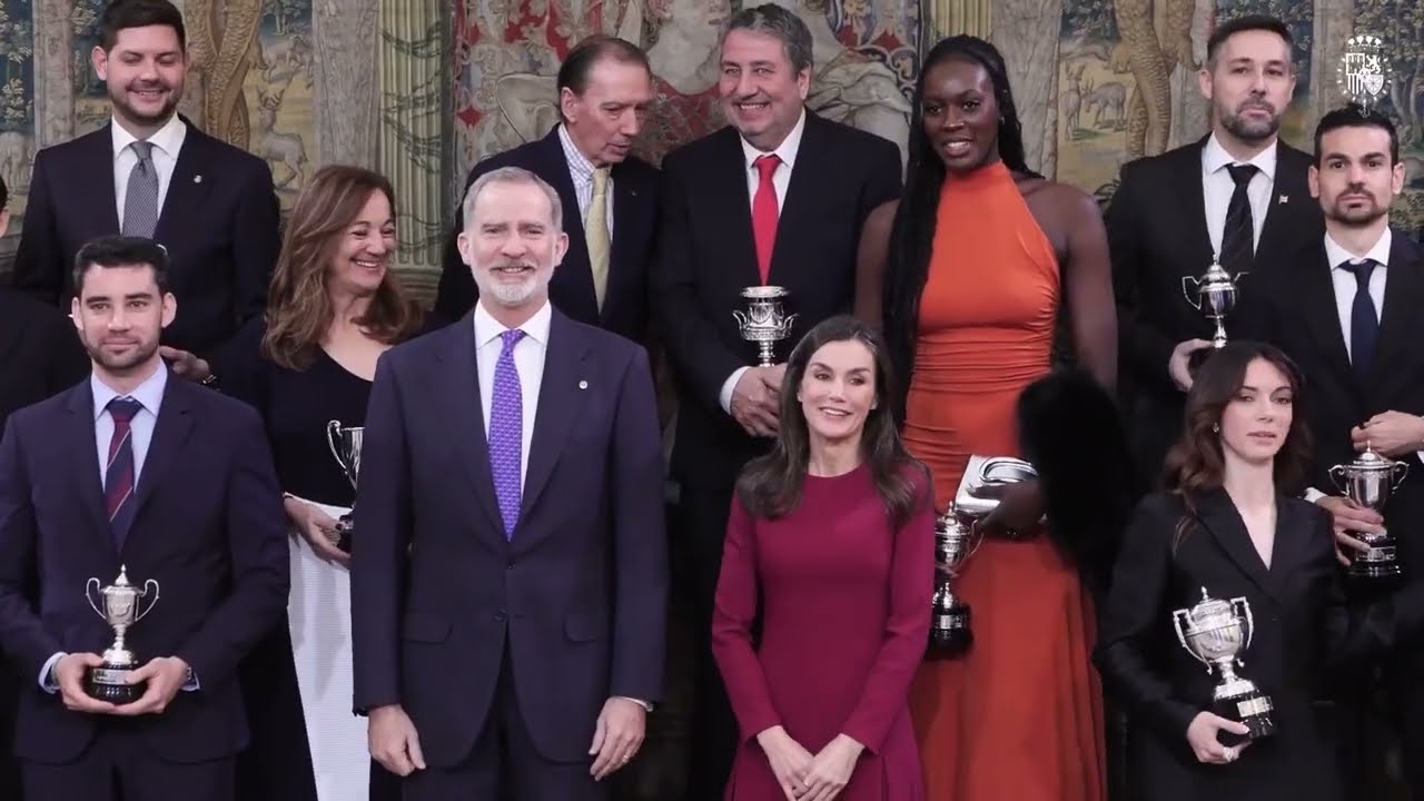 Entrega de los Premios Nacionales del Deporte 2023 y 2024