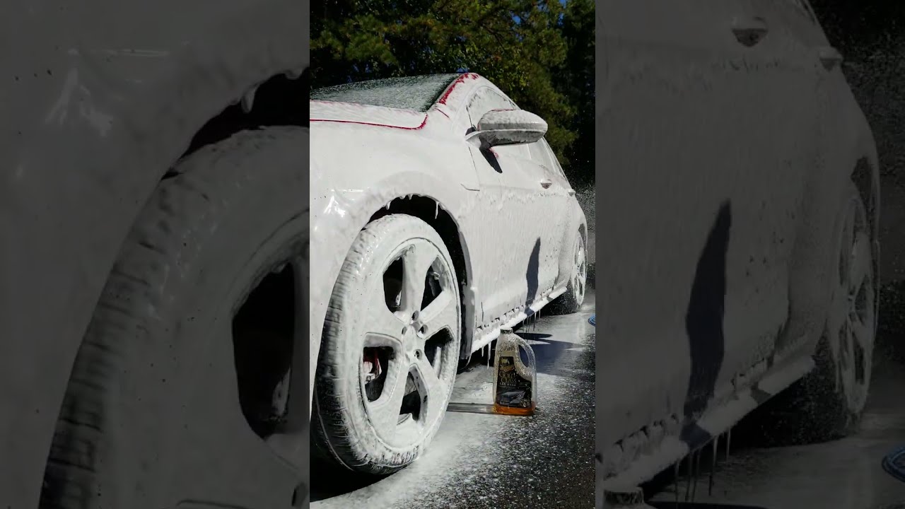 Meguiars Gold Class Snow Foam!