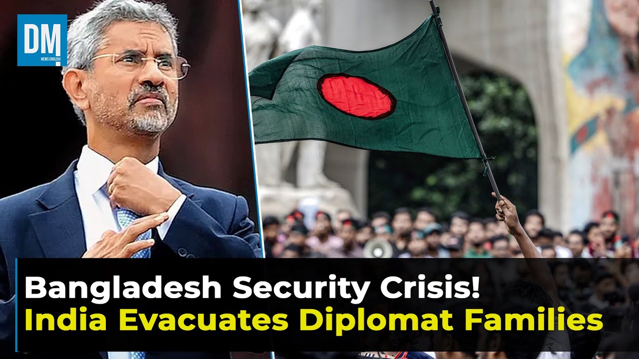 Bangladesh Security Crisis - India Acts to Protect Families | Sky 522 | DM News English