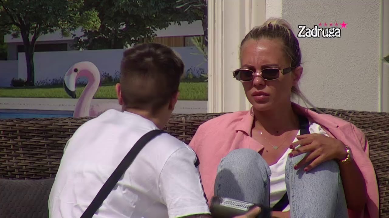Zadruga 5 - Mc Aleks i Matora ne mogu da nađu zajednički jezik 1.deo - 22.04.2022.